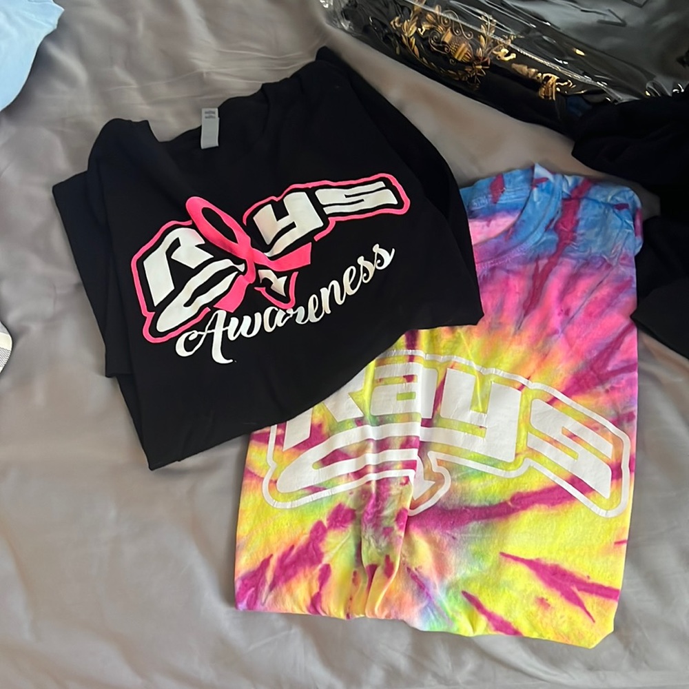Stingrays Cheer tshirts